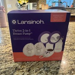 Lansinoh Thrive 2-in-1 Breast Pump