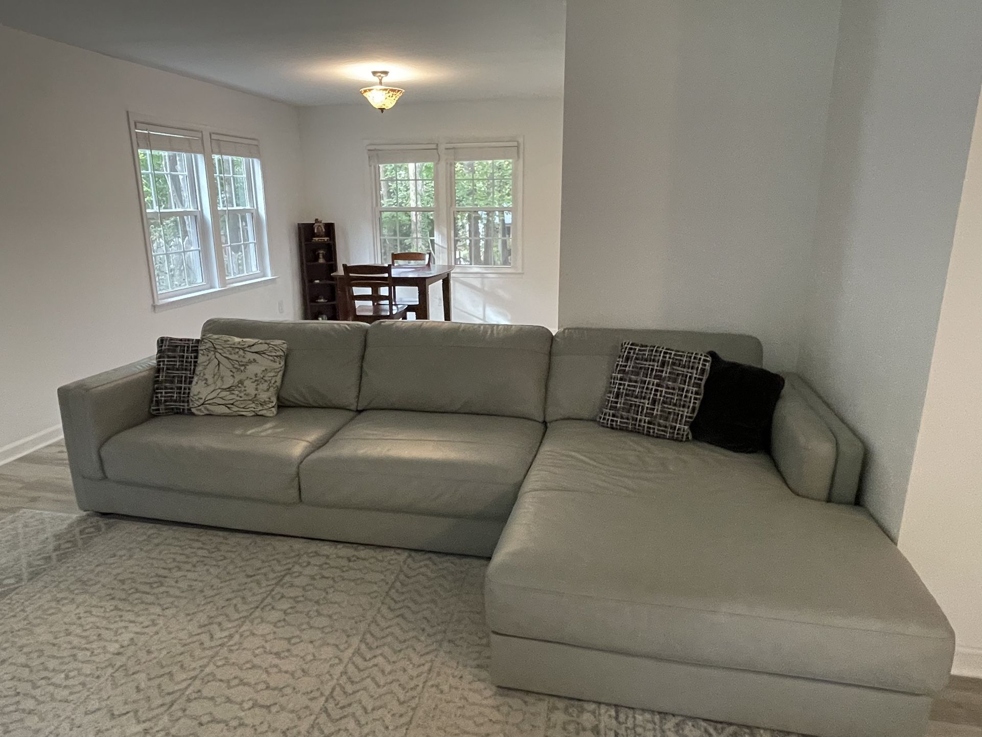 2 amiata Leather Couch With Chase 