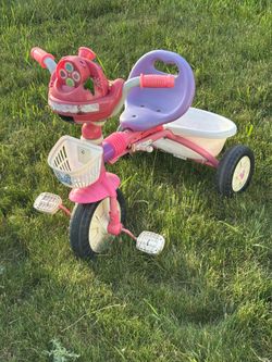 Toddler tricycle