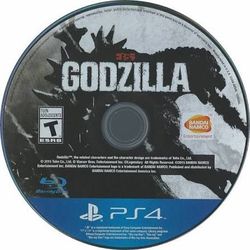 Godzilla PS4
