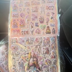 K Pop Demon Hunter Sticker Packs $5 Each