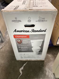 American Standard Toilet