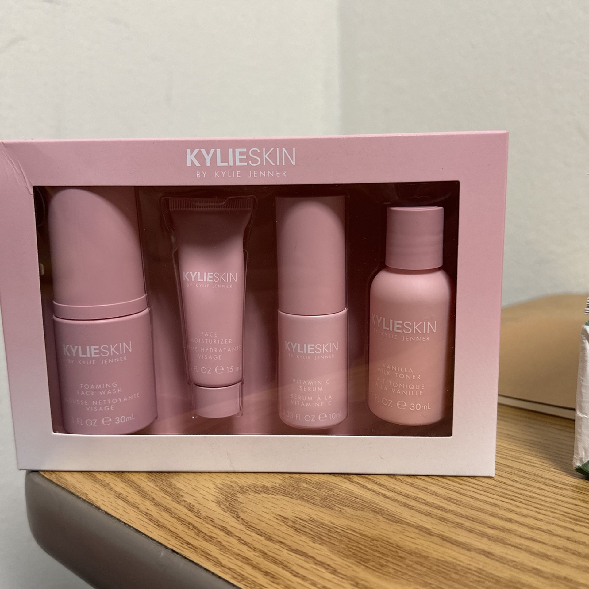 Kylie Skin 4pc Travel Set $36