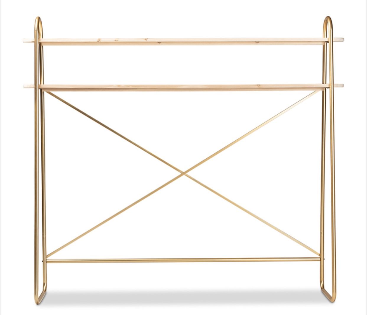 Headboard shelf American outfitters Furniture