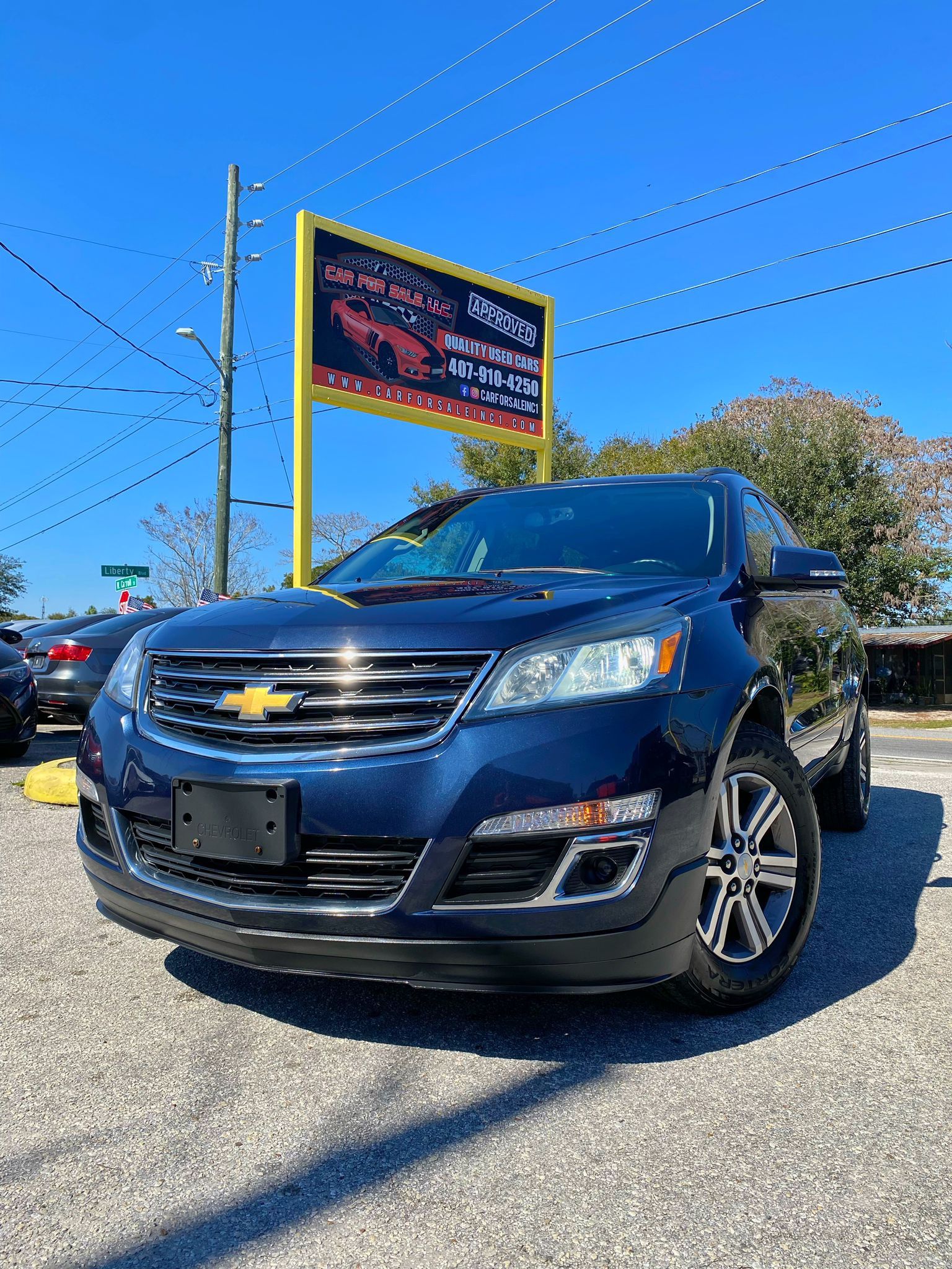 2017 Chevrolet Traverse