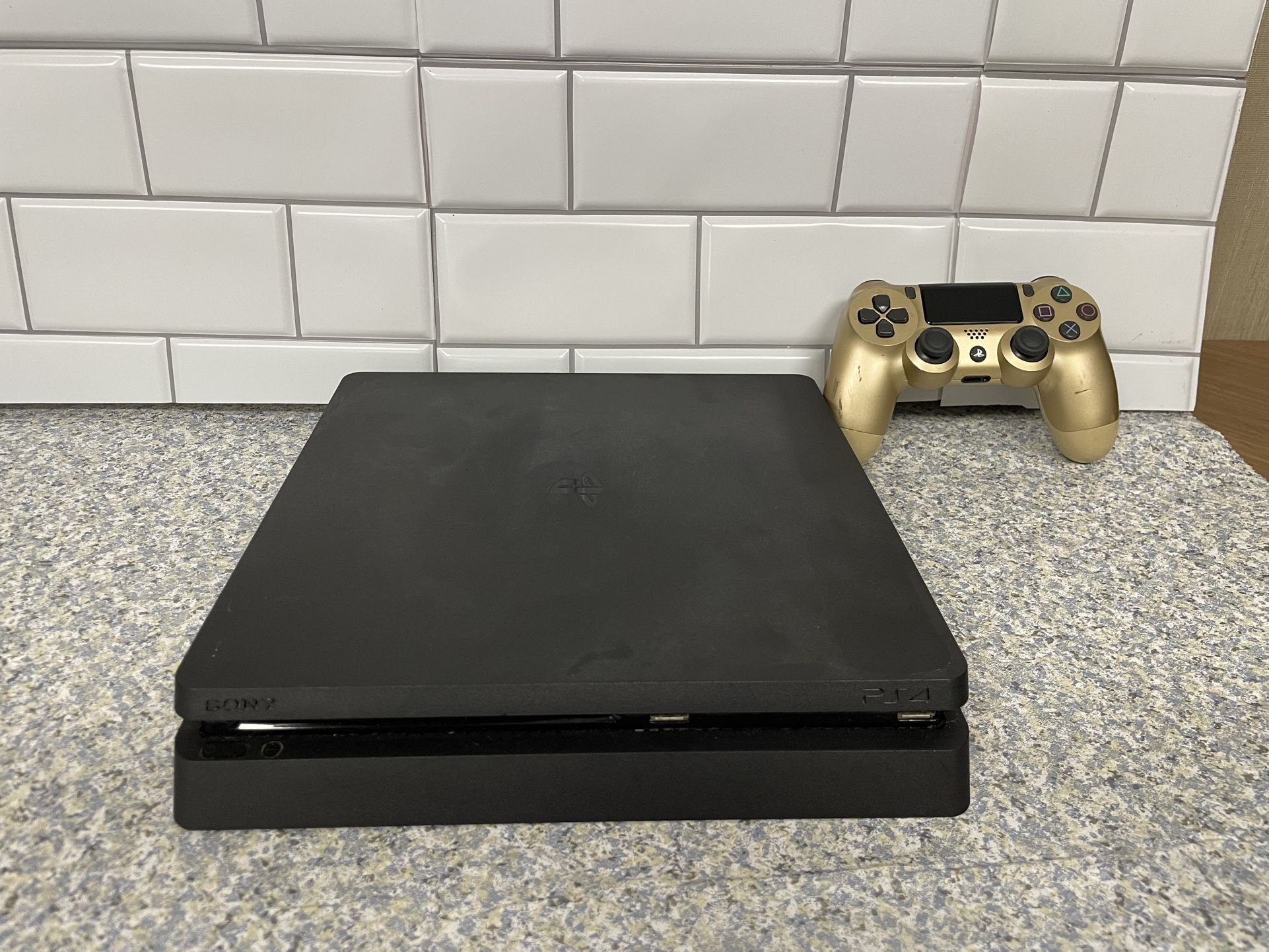 Sony PS4 Slim 500 gb no offers or trades please!!