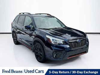 2020 Subaru Forester