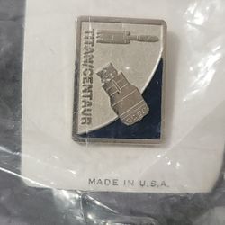 Vtg NASA Titan Centaur Lapel Pin 