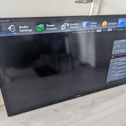 Sharp 60 Inch Tv
