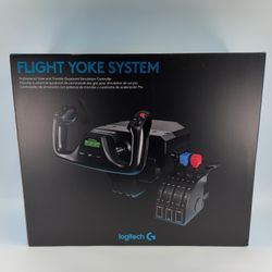 Logitech Flight Yoke System