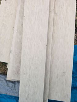 Primed Wood Trim Boards