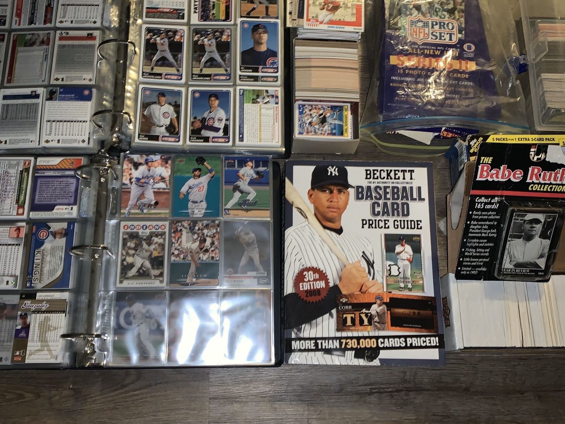 Baseball Card Collection - 2000+ Cards