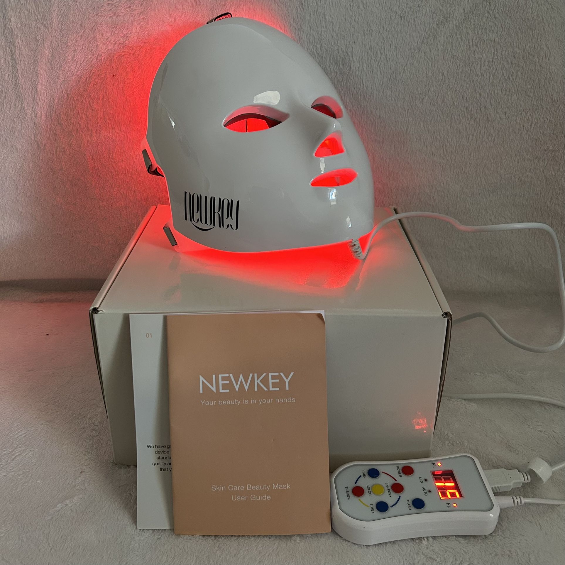 Newkey LED Beauty Face Mask 