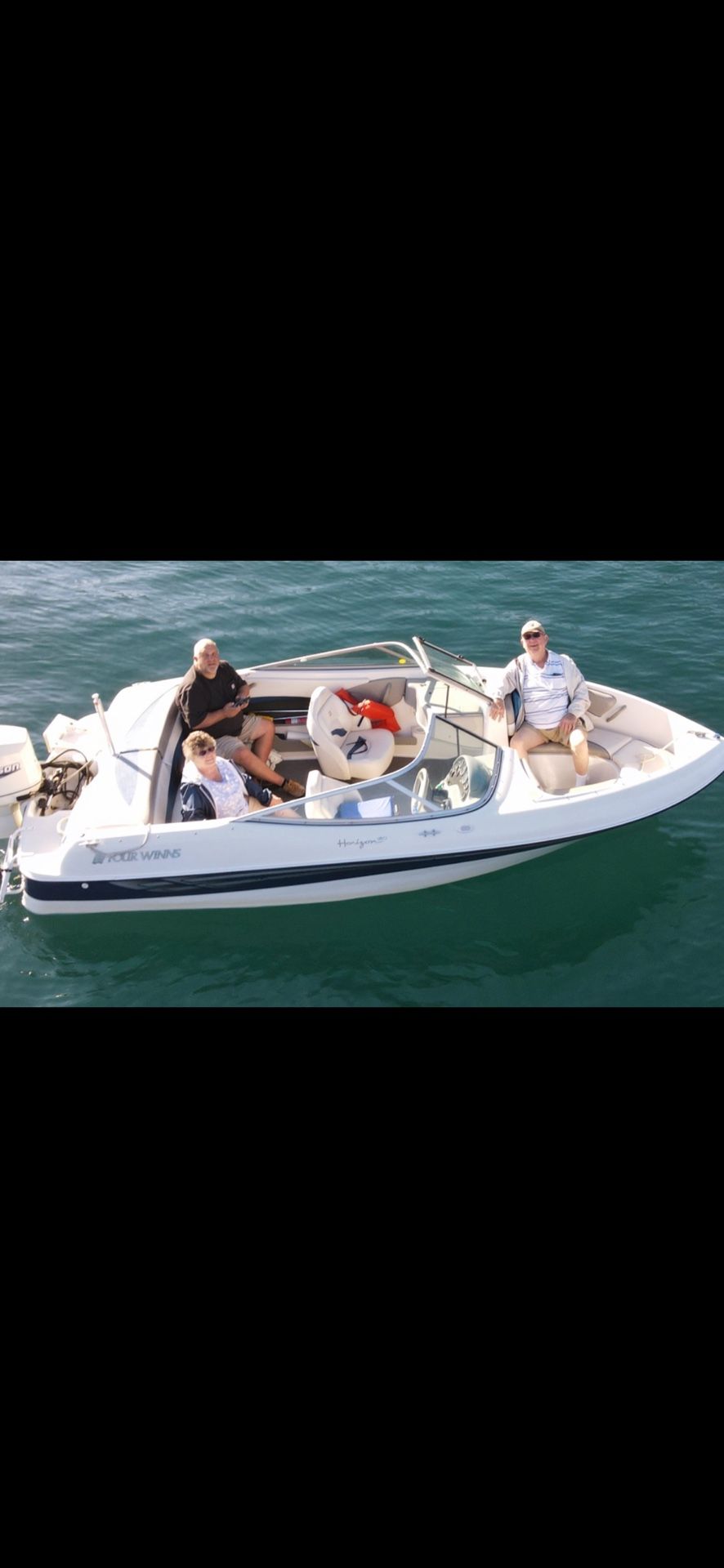 18' 2000 Fair Winns Horizon 180