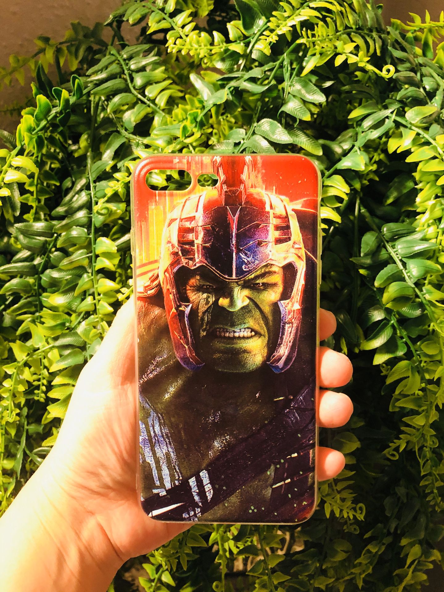 Brand new cool iphone 7+ or 8+ PLUS case cover rubber hulk marvel avengers mens guys hypebeast hypebae womens girls hype swag