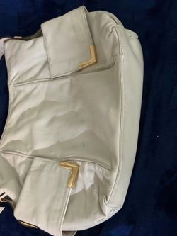 White purse
