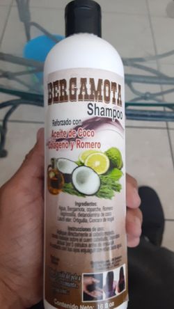Bergamota shampoo