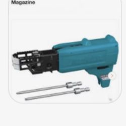 Makita -Collated Auto feed Screwdriver Magazine 