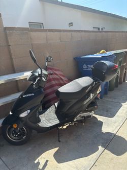 Scooter 50cc de gasolina
