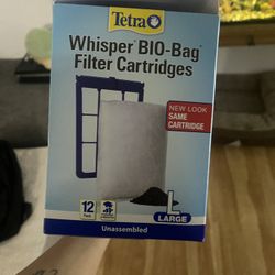 Whisper Bio Bag Filter Cartridges