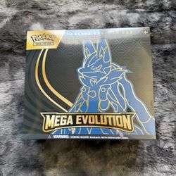 Pokemon Mega Lucario ETB