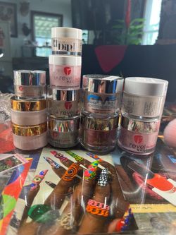 Nail acrylic powder