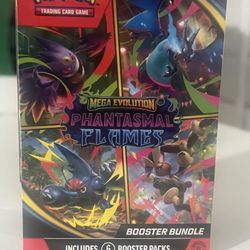 New Fantasmal Flames Booster Bundle 