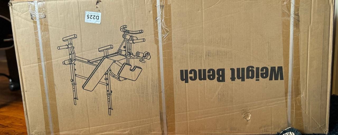 Weight bench Was $850 Now $500