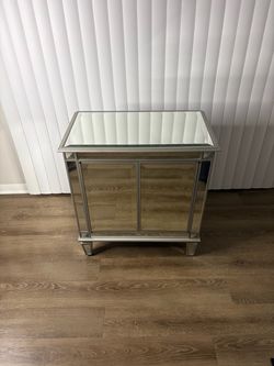 Glass Dresser