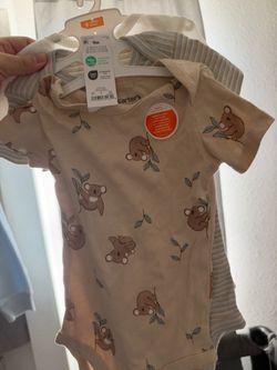 Baby short sleeve onesie