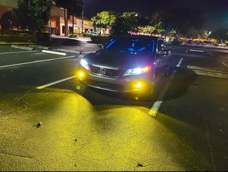 LED headlight conversion bulbs bright white 3000k 6000k 8000k