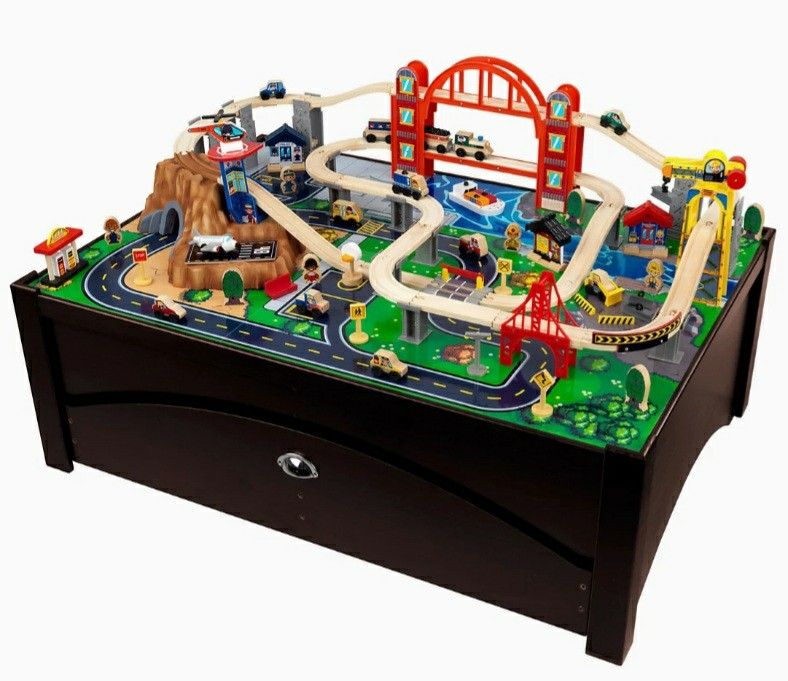 Train Table Set by Kid Kraft "Metropolis"