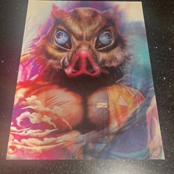 Shifting Demon slayer Poster
