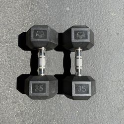 35lb Dumbbells