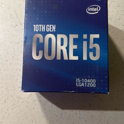 Intel i5-10400