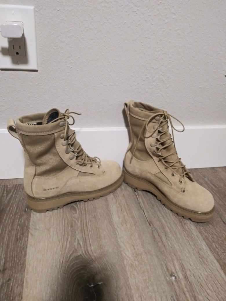 BATES Military Boots