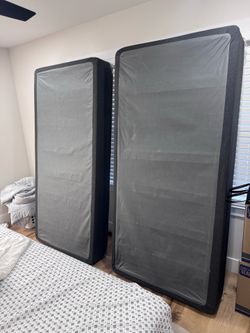 Twin box spring