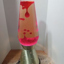 Vintage collectible lava lamp