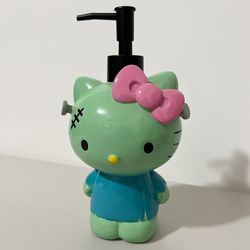 Hello Kitty Frankenstein Soap Dispenser