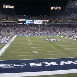 Seattle Seahawks Season Tickets , Two Seats Section 150 Row R