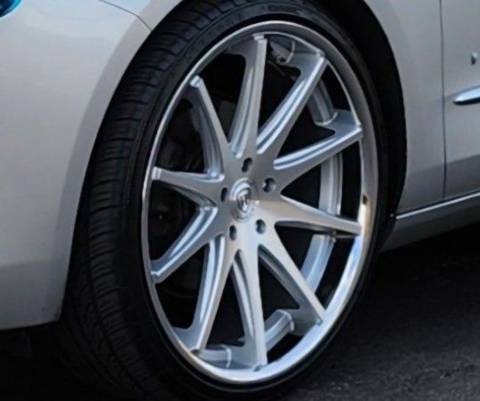 Rims and tires 22" Rohanas