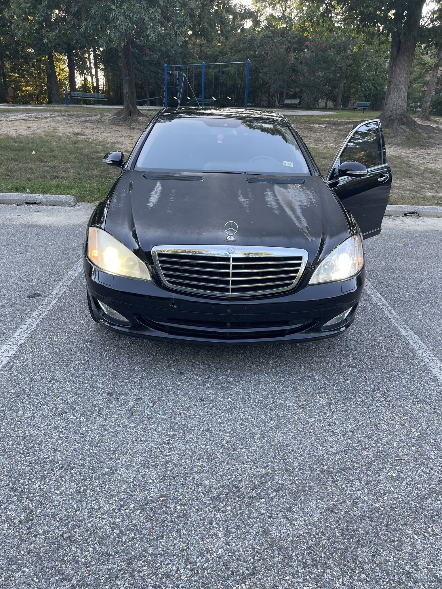 Mercedes S550