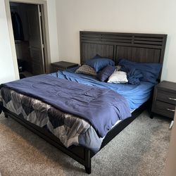 King Bedroom set With Mattress