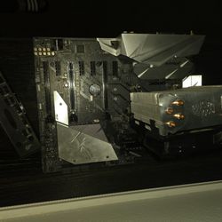 Asus Z370-E Gaming Motherboard With Ram And Cpu