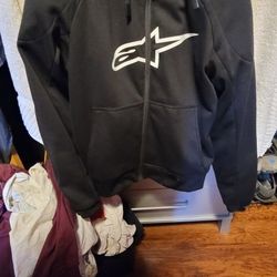 Alpine Stars Riding Hoodie