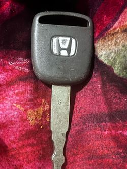 HONDA REPLACEMENT KEY