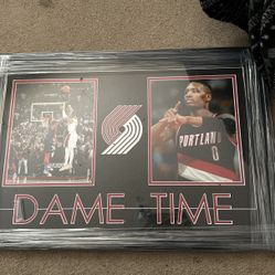 Damian Lillard Historic Shot