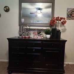 nightstand and dresser 