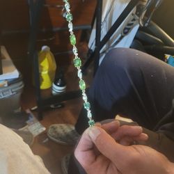 JADE DIAMOND BRACELET