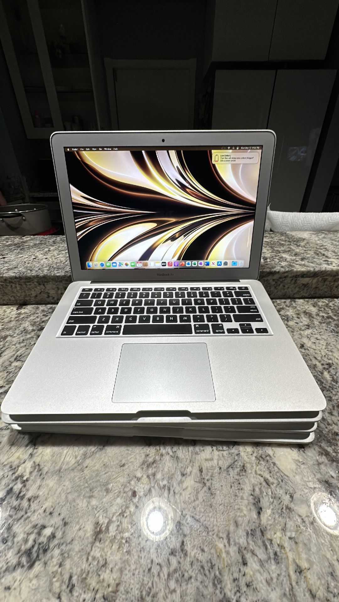 APPLE MACBOOK AIR 13” INTEL CORE i5/ LOADED WITH  OFFICE 